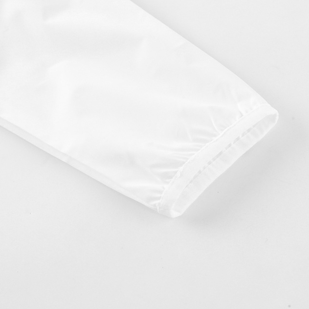 25/26 Arsenal Windbreaker Jacket White - gojersey