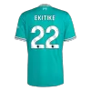 Liverpool EKITIKE #22 Third Away Soccer Jersey 2025/26 - gojersey