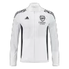 25/26 Arsenal Windbreaker Jacket White - gojersey