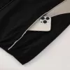 25/26 Newcastle United Windbreaker Jacket Black - gojersey