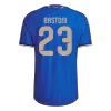 Italy BASTONI #23 Home Soccer Jersey Authentic 2026 - gojersey