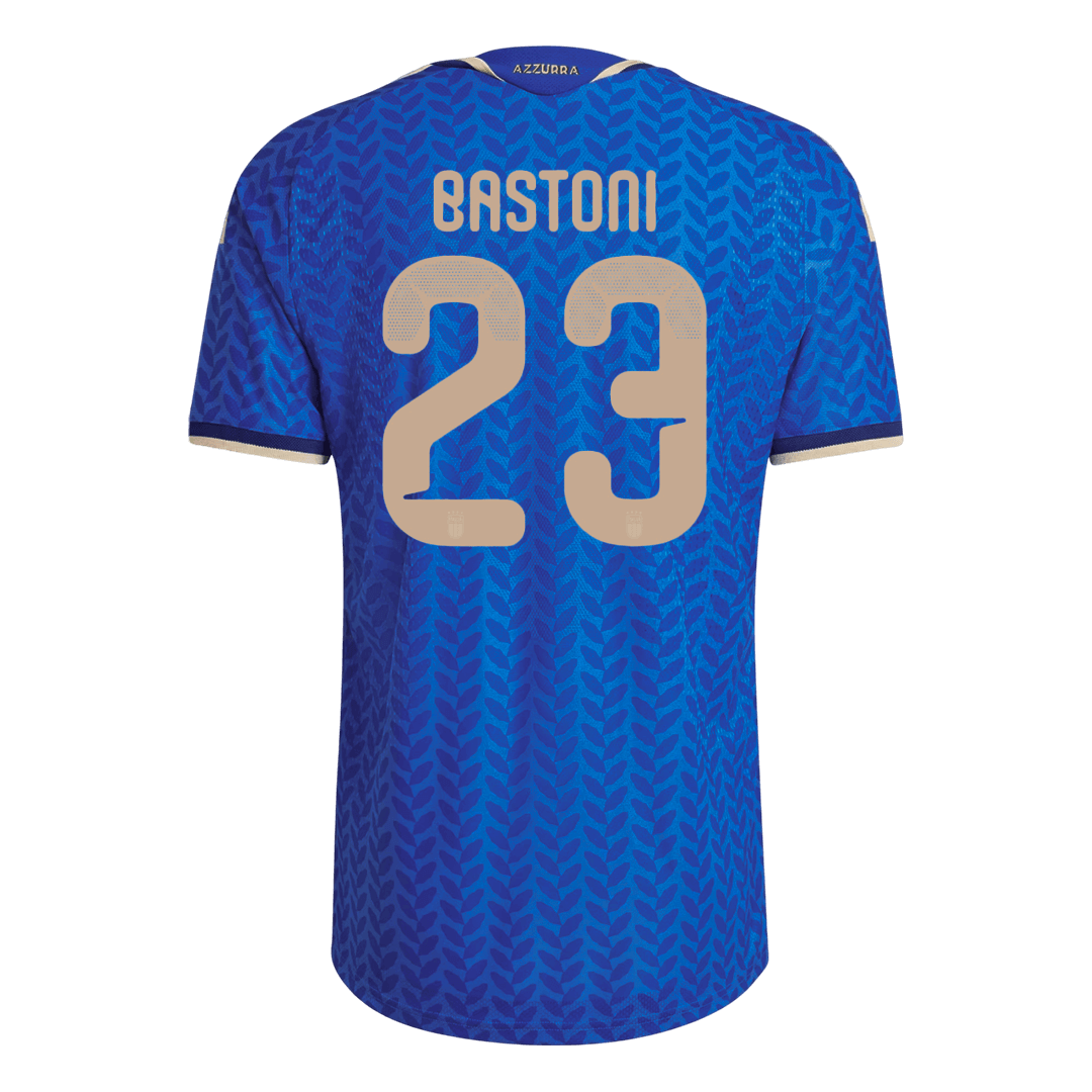 Italy BASTONI #23 Home Soccer Jersey Authentic 2026 - gojersey