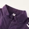 25/26 Manchester United Windbreaker Jacket Purple - gojersey