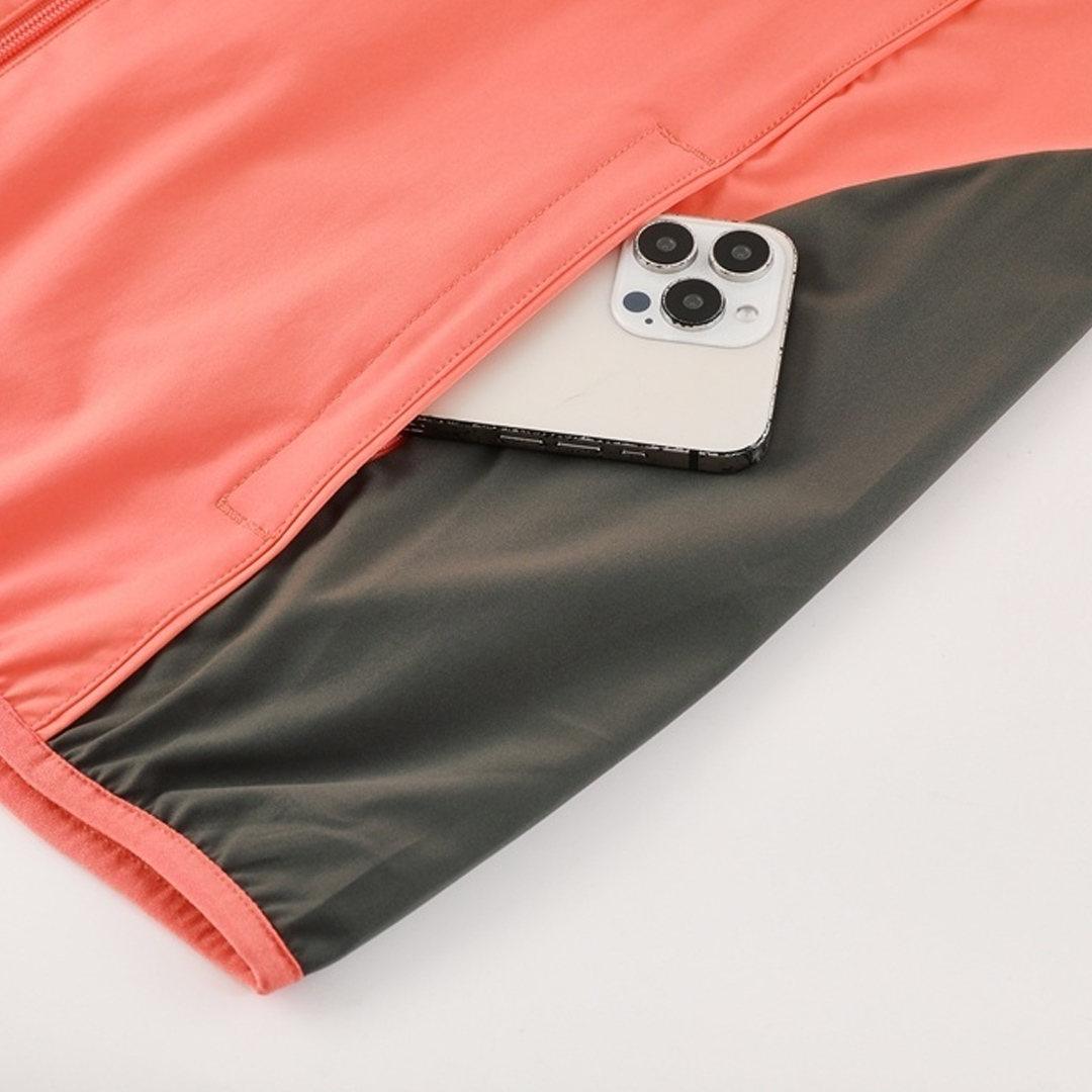 25/26 Bayern Munich Windbreaker Jacket Orange - gojersey