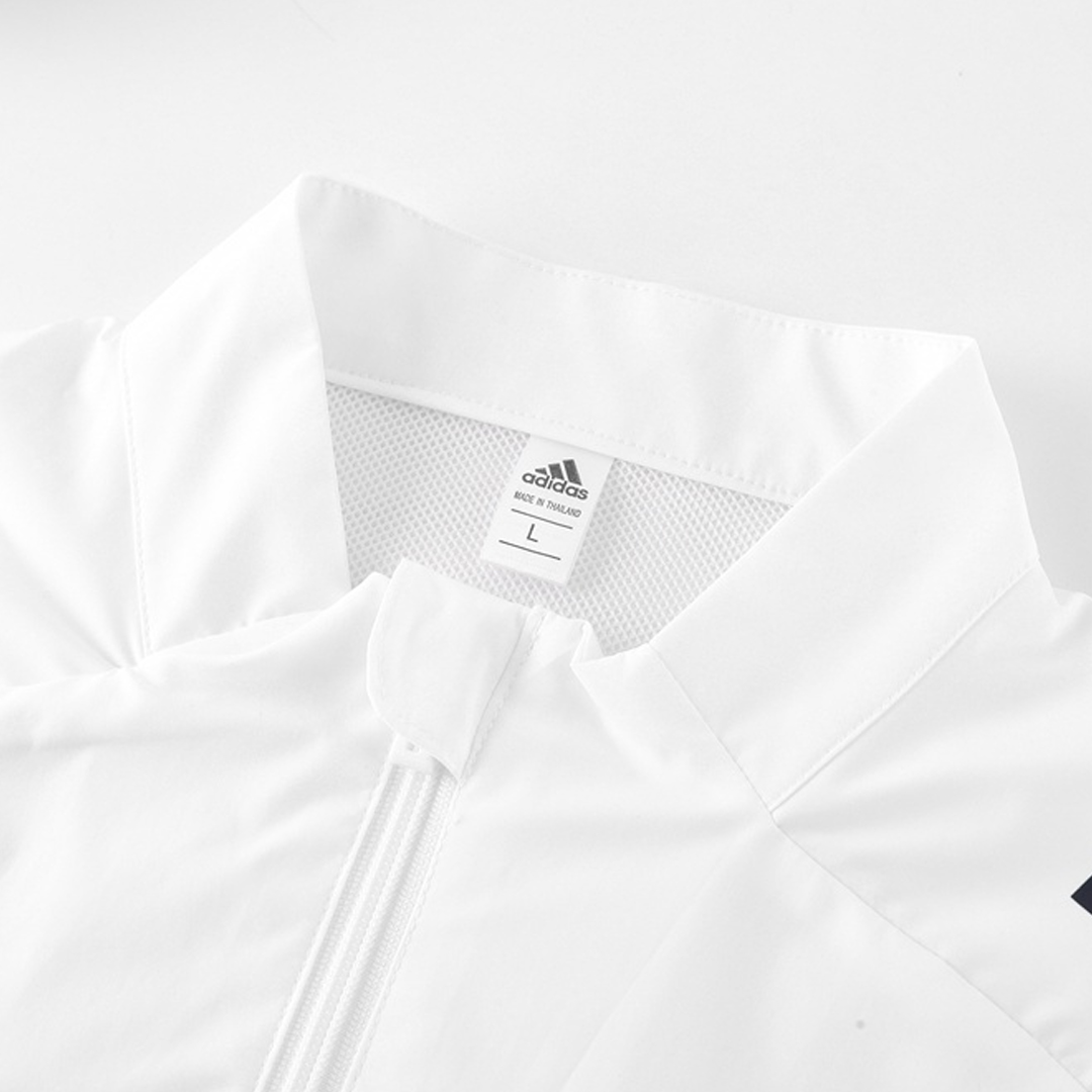 25/26 Arsenal Windbreaker Jacket White - gojersey