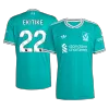 Liverpool EKITIKE #22 Third Away Soccer Jersey 2025/26 - gojersey