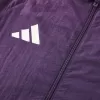 25/26 Manchester United Windbreaker Jacket Purple - gojersey