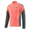 25/26 Bayern Munich Windbreaker Jacket Orange - gojersey