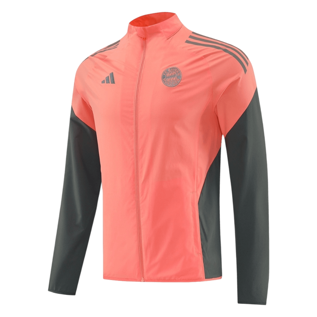 25/26 Bayern Munich Windbreaker Jacket Orange - gojersey