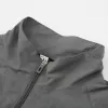 25/26 Real Madrid Windbreaker Jacket Gray - gojersey