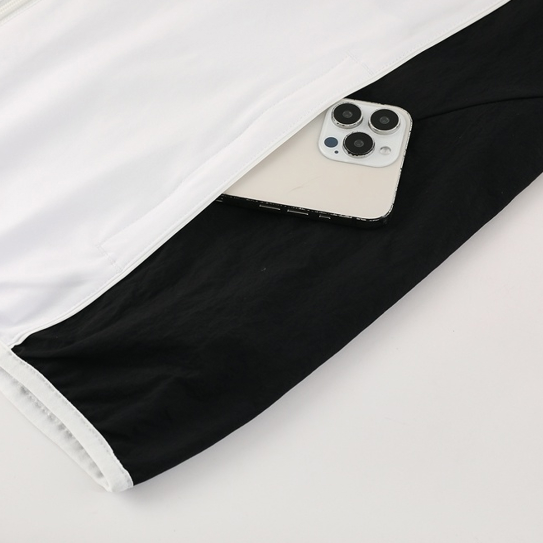 25/26 Liverpool Windbreaker Jacket White - gojersey