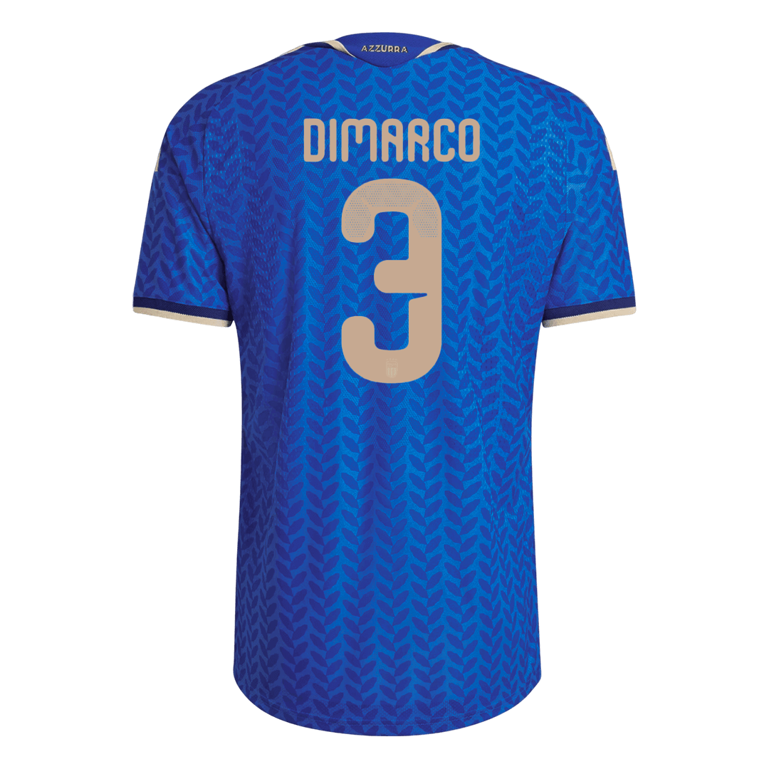 Italy DIMARCO #3 Home Soccer Jersey Authentic 2026 - gojersey