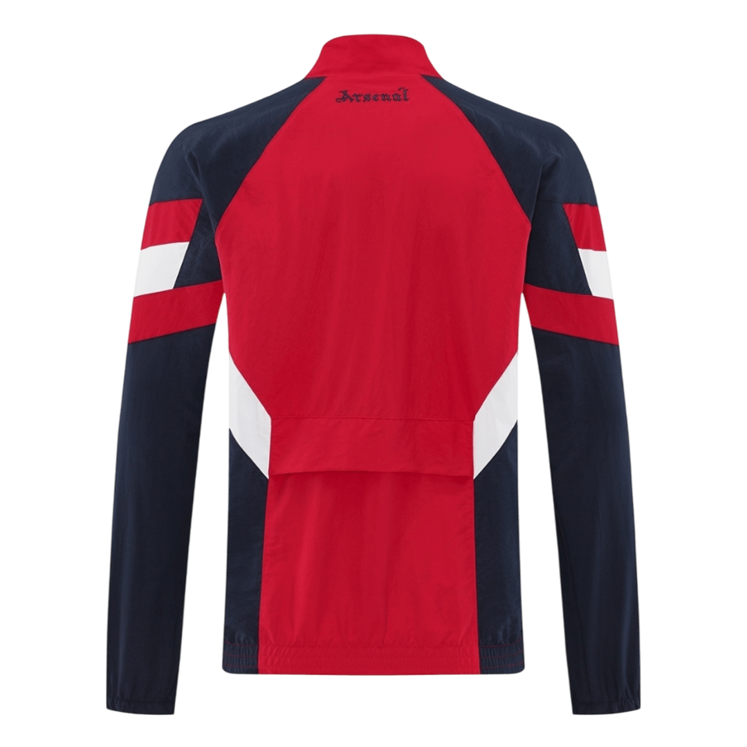 25/26 Arsenal Windbreaker Jacket Red - gojersey
