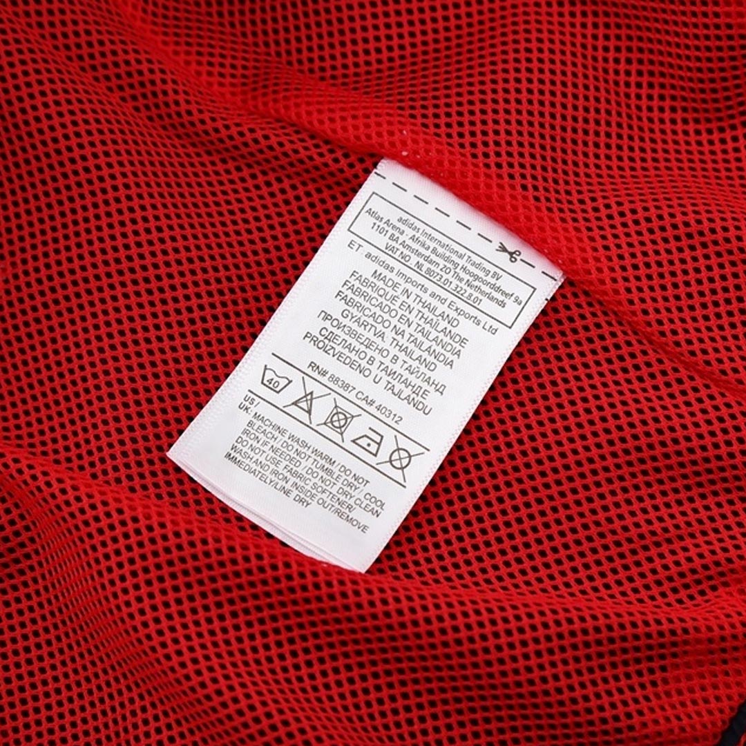 25/26 Arsenal Windbreaker Jacket Red - gojersey
