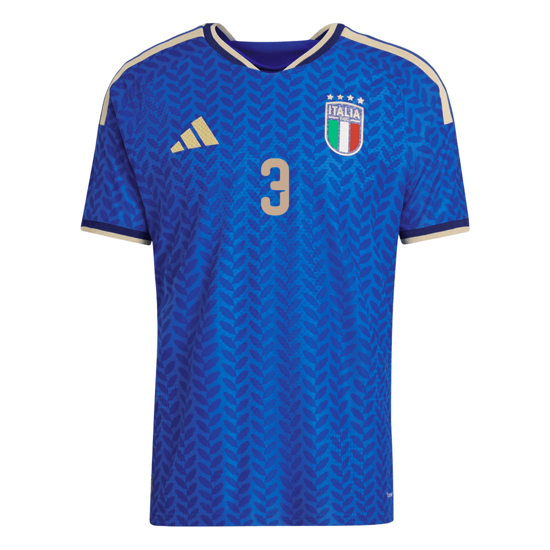 Italy DIMARCO #3 Home Soccer Jersey Authentic 2026 - gojersey