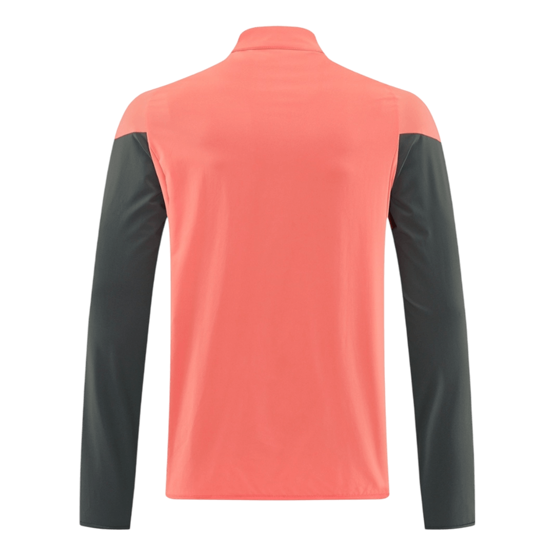 25/26 Bayern Munich Windbreaker Jacket Orange - gojersey