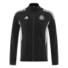 25/26 Newcastle United Windbreaker Jacket Black - gojersey