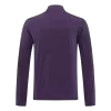 25/26 Manchester United Windbreaker Jacket Purple - gojersey