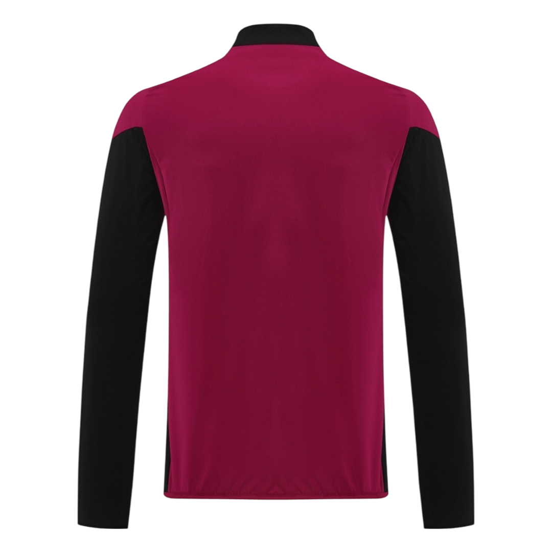 25/26 Roma Windbreaker Jacket Red - gojersey