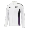 25/26 Manchester United Windbreaker Jacket White - gojersey
