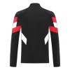 25/26 Manchester United Windbreaker Jacket Black - gojersey
