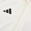 25/26 Manchester United Windbreaker Jacket White - gojersey