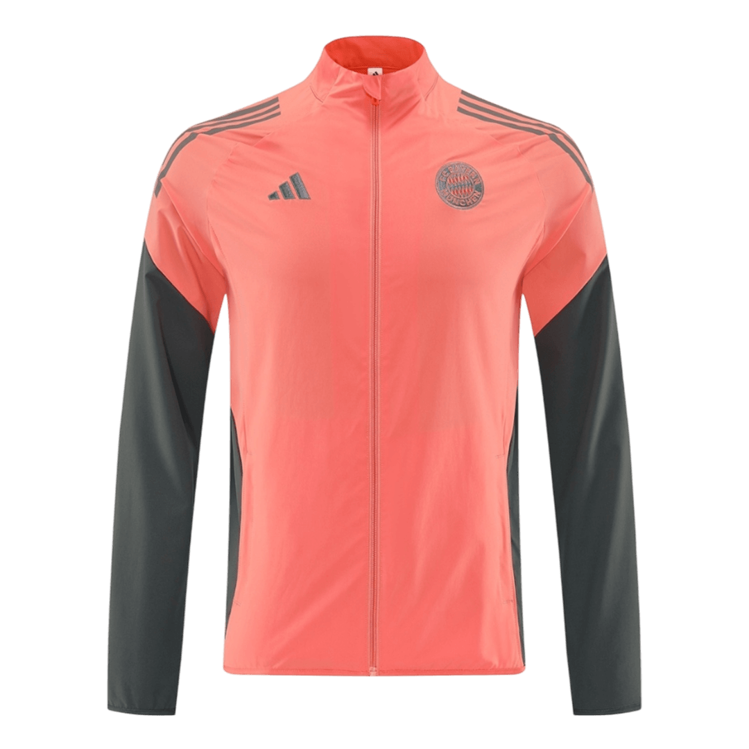 25/26 Bayern Munich Windbreaker Jacket Orange - gojersey