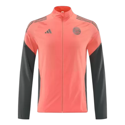 25/26 Bayern Munich Windbreaker Jacket Orange - gojersey