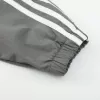 25/26 Real Madrid Windbreaker Jacket Gray - gojersey
