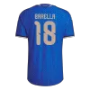 Italy DARMIAN #13 Home Soccer Jersey Authentic 2026 - gojersey