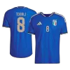 Italy TONALI #8 Home Soccer Jersey Authentic 2026 - gojersey