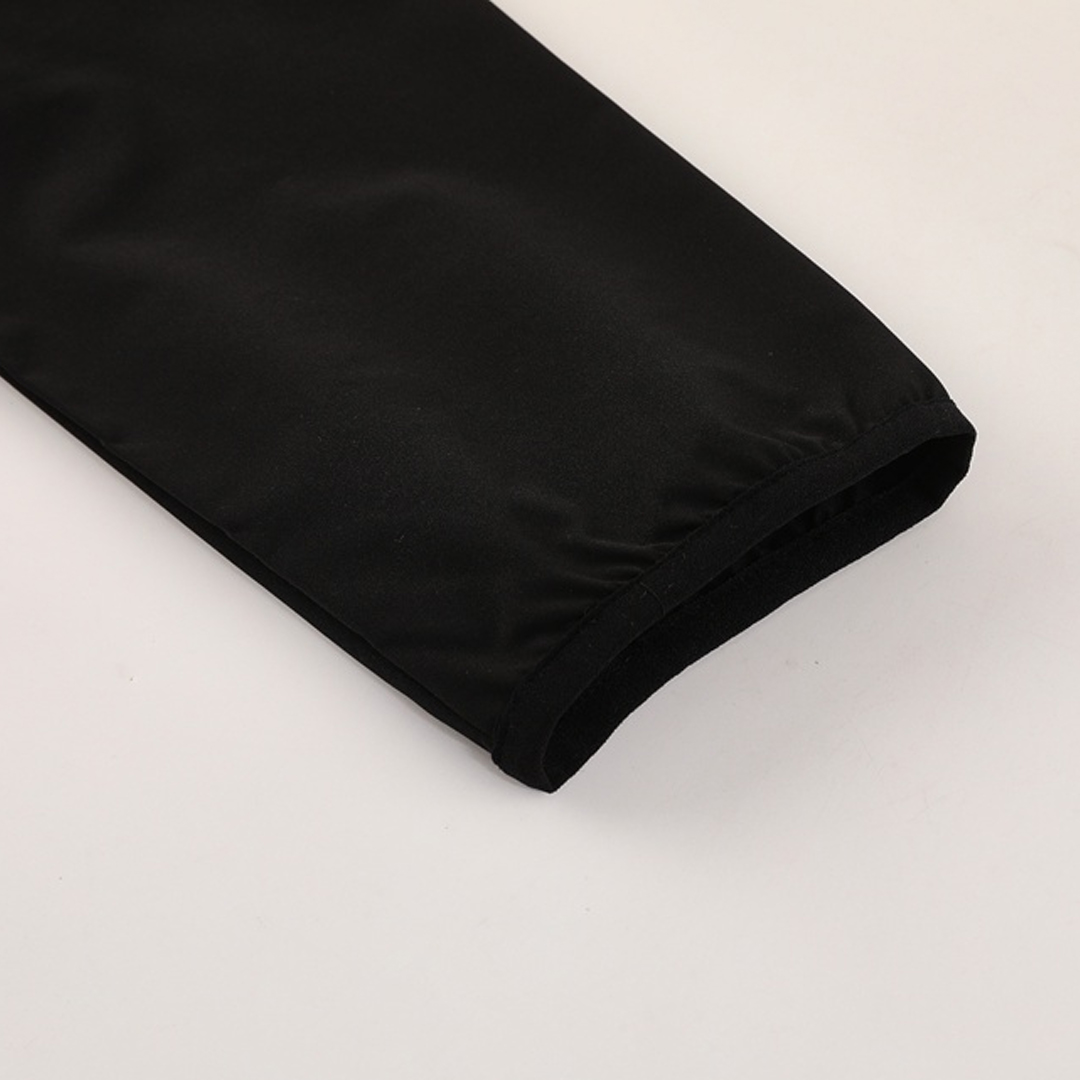 25/26 Newcastle United Windbreaker Jacket Black - gojersey