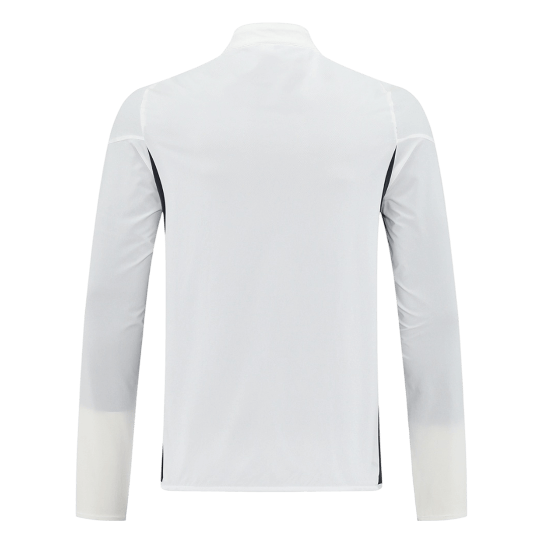 25/26 Arsenal Windbreaker Jacket White - gojersey