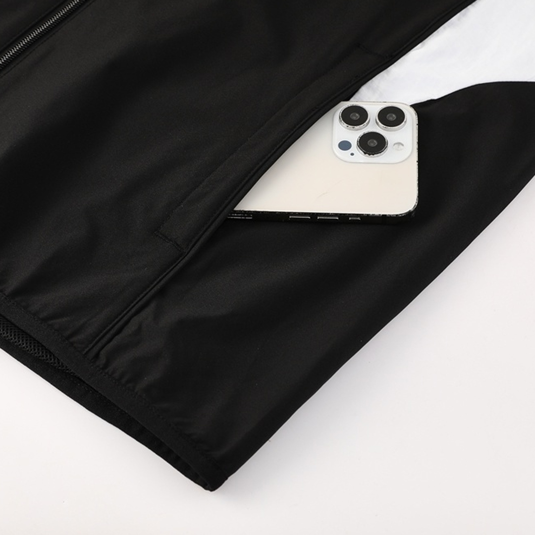 25/26 Liverpool Windbreaker Jacket Black - gojersey