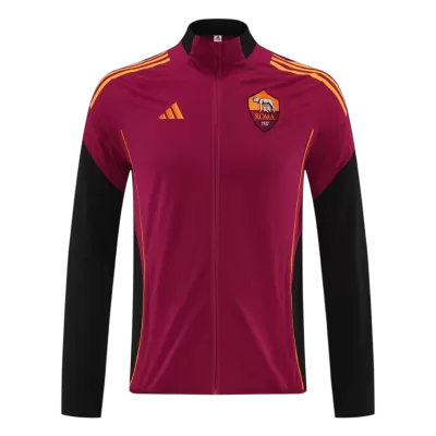 25/26 Roma Windbreaker Jacket Red - gojersey