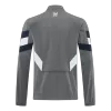25/26 Real Madrid Windbreaker Jacket Gray - gojersey