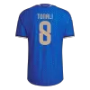 Italy TONALI #8 Home Soccer Jersey Authentic 2026 - gojersey