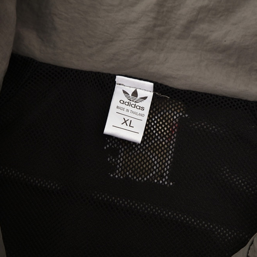 25/26 Real Madrid Windbreaker Jacket Gray - gojersey