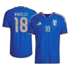 Italy DARMIAN #13 Home Soccer Jersey Authentic 2026 - gojersey