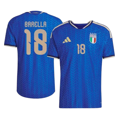 Italy DARMIAN #13 Home Soccer Jersey Authentic 2026 - gojersey