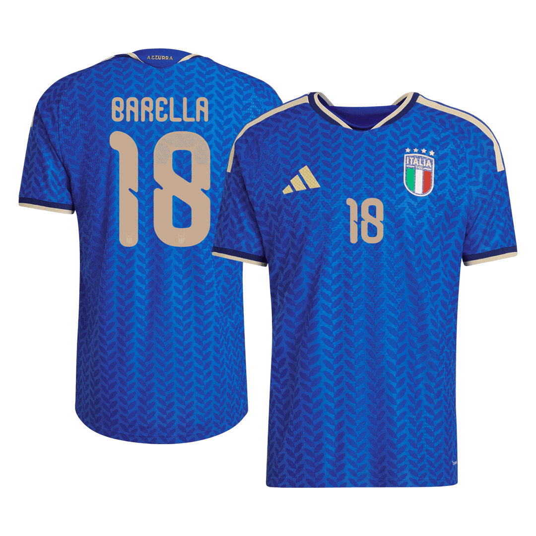 Italy DARMIAN #13 Home Soccer Jersey Authentic 2026 - gojersey