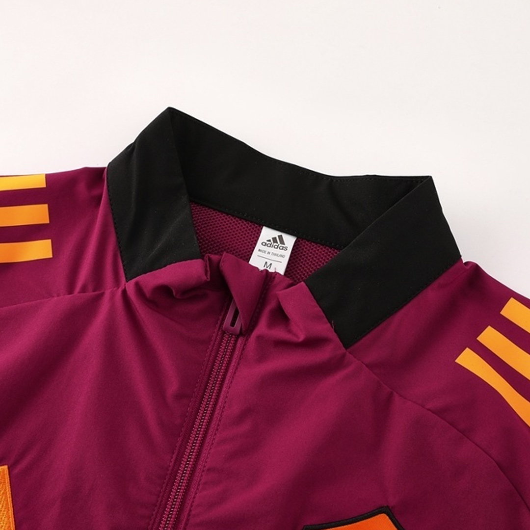 25/26 Roma Windbreaker Jacket Red - gojersey
