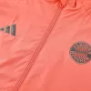 25/26 Bayern Munich Windbreaker Jacket Orange - gojersey