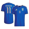 Italy RASPADORI #11 Home Soccer Jersey Authentic 2026 - gojersey