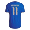 Italy RASPADORI #11 Home Soccer Jersey Authentic 2026 - gojersey