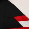25/26 Manchester United Windbreaker Jacket Black - gojersey