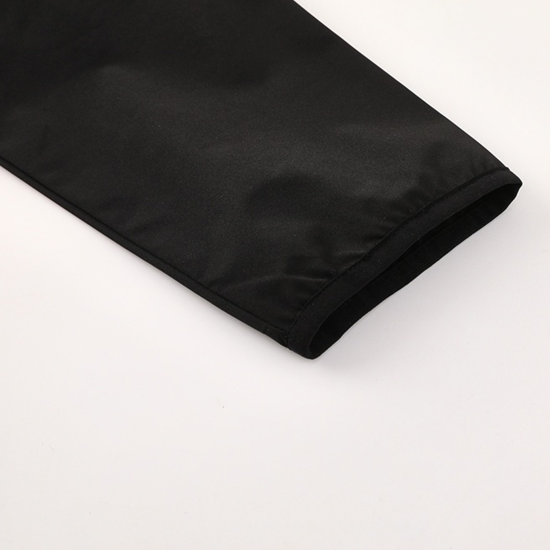 25/26 Liverpool Windbreaker Jacket Black - gojersey