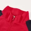 25/26 Arsenal Windbreaker Jacket Red - gojersey
