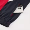 25/26 Arsenal Windbreaker Jacket Red - gojersey