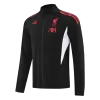 25/26 Liverpool Windbreaker Jacket Black - gojersey